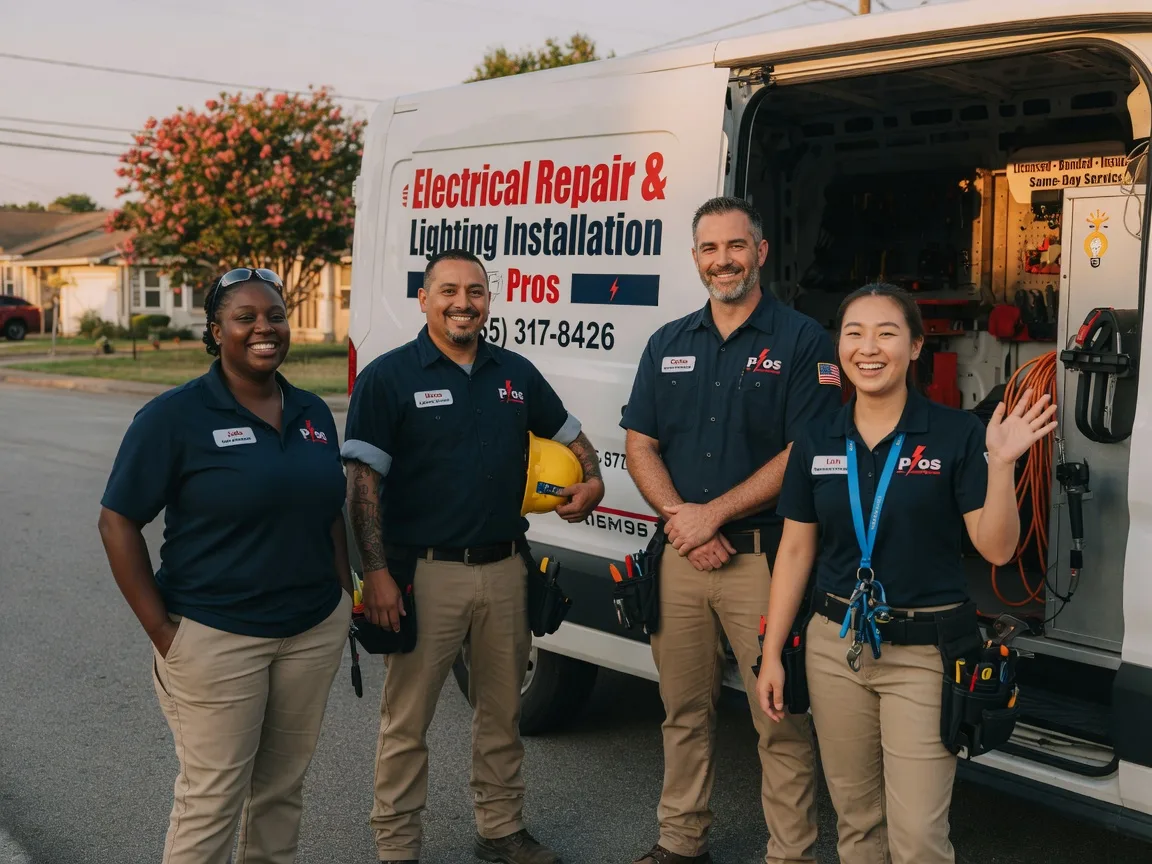 Licensed Electrician company in Mermentau, LA