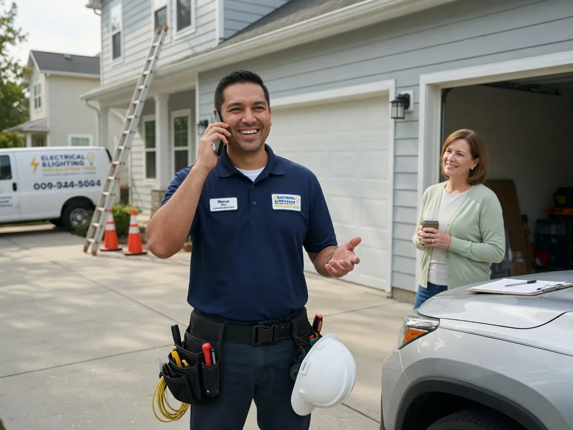 Licensed Electrician Mermentau, LA FAQs